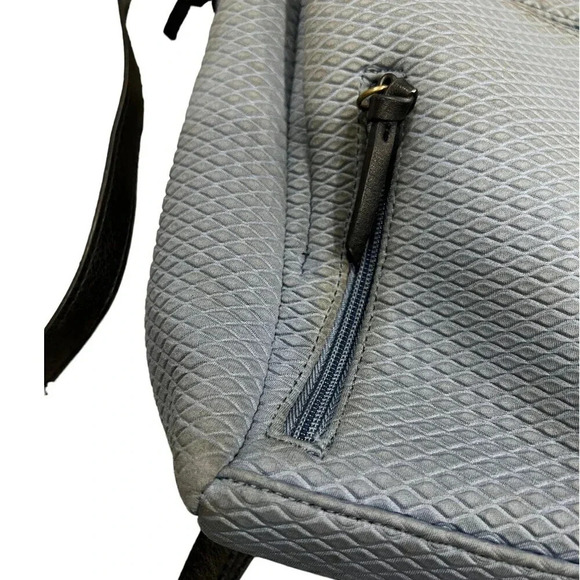The Sak Denim Blue Olvera City Backpack - Picture 3 of 9